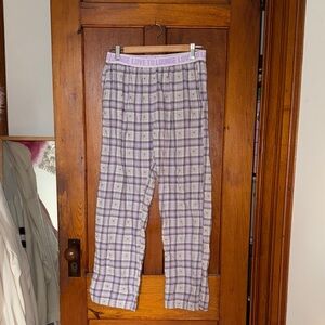 Primark Purple Plaid Pajama Pants